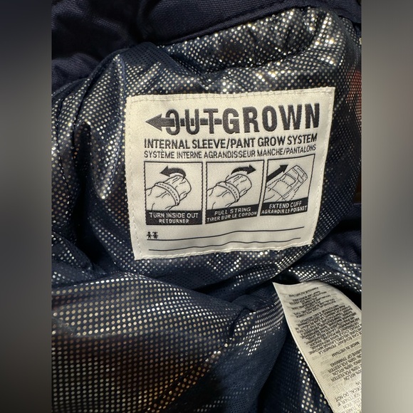 Columbia Youth Bugaboo™ II Ski Pant Navy Blue Size Large EUC - Picture 11 of 12